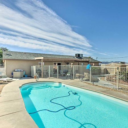 Peaceful Home With Pool And Views 2 Mi To Lake Havasu Lake Havasu City Exterior photo