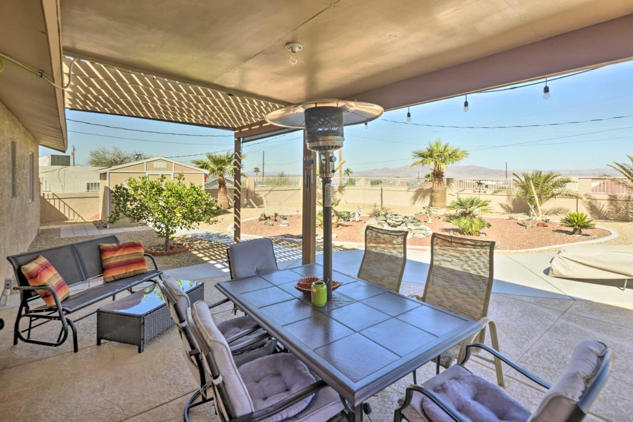 Peaceful Home With Pool And Views 2 Mi To Lake Havasu Lake Havasu City Exterior photo