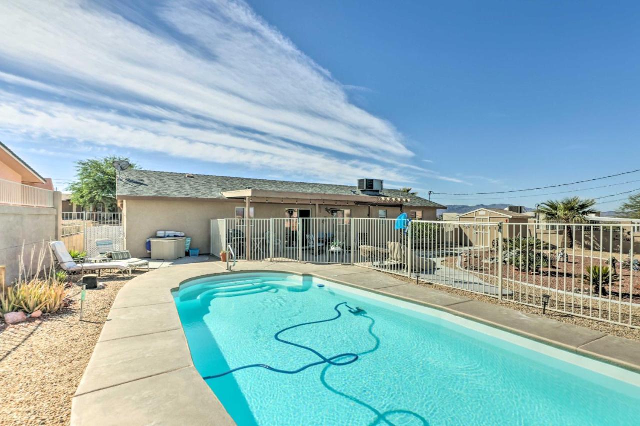 Peaceful Home With Pool And Views 2 Mi To Lake Havasu Lake Havasu City Exterior photo