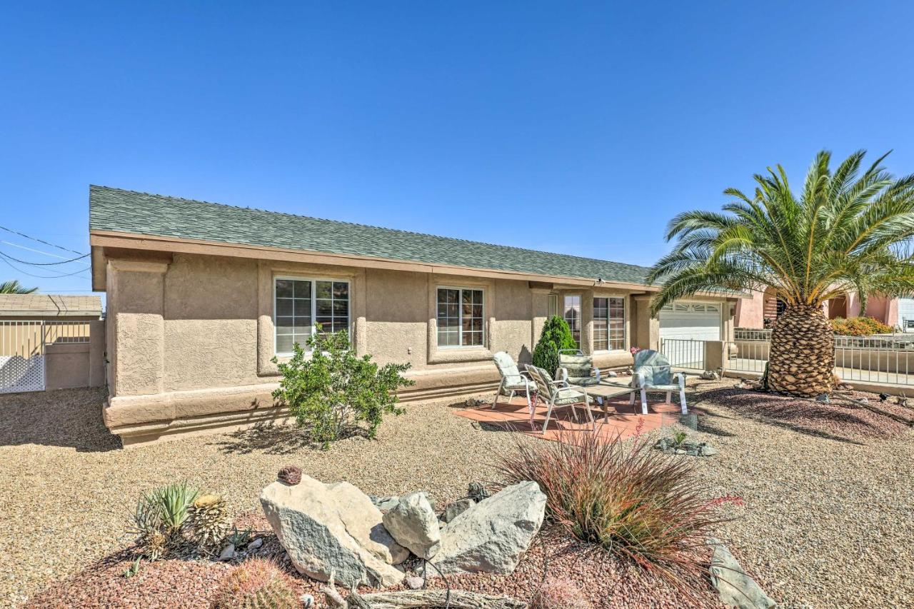 Peaceful Home With Pool And Views 2 Mi To Lake Havasu Lake Havasu City Exterior photo