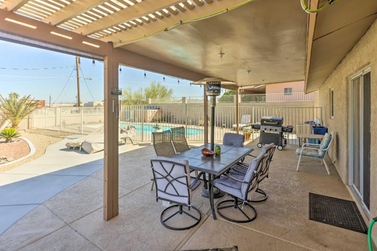 Peaceful Home With Pool And Views 2 Mi To Lake Havasu Lake Havasu City Exterior photo