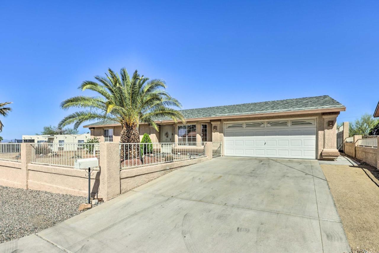 Peaceful Home With Pool And Views 2 Mi To Lake Havasu Lake Havasu City Exterior photo